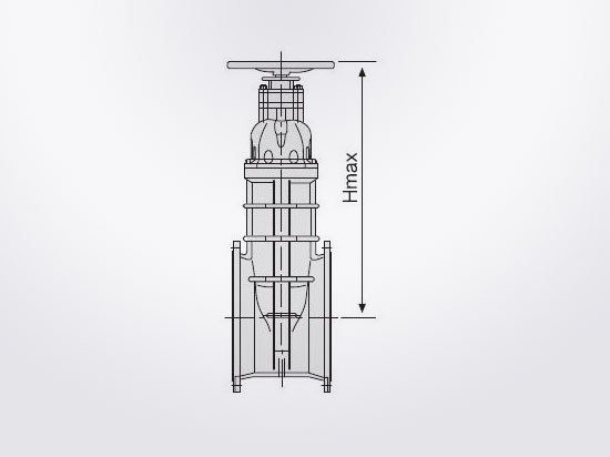 RVGX暗杆型省力闸阀